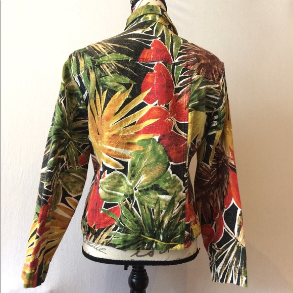 Chico’s Floral Blazer - Picture 2 of 6